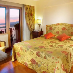 Villa Diodoro Hotel 4* Улучшенный номер с различными типами кроватей фото 4