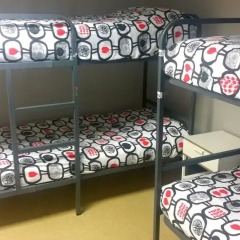 Хостел ARC House Кровать в общем номере с двухъярусной кроватью фото 6