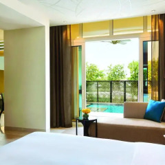 Park Hyatt Abu Dhabi Hotel & Villas 5* Люкс с различными типами кроватей фото 3