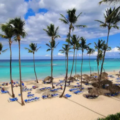 Отель Barcelo Dominican Beach All Inclusive Доминикана, Пунта Кана - отзывы, цены и фото номеров - забронировать отель Barcelo Dominican Beach All Inclusive онлайн пляж фото 2