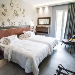 Hotel Palmyra Beach 4* Номер Делюкс с различными типами кроватей