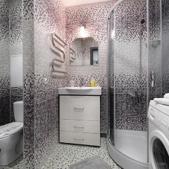 Апартаменты PaulMarie Apartments on Pravdy ванная