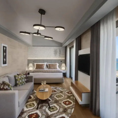 Отель Barut Acanthus & Cennet - All Inclusive комната для гостей фото 3
