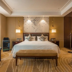 Oriental Garden Hotel 4* Номер Бизнес с различными типами кроватей фото 4