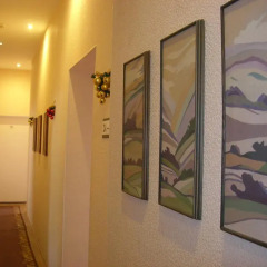 Elizabeth's Youth Hostel Кровать в общем номере с двухъярусной кроватью фото 9