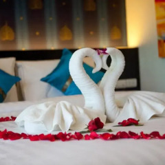 Kata Green Beach Hotel 3* Улучшенный номер с различными типами кроватей фото 11