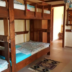 Отель Machanents Guest House 2* Кровать в общем номере с двухъярусными кроватями фото 12