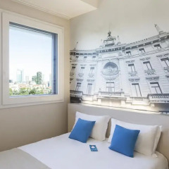 B&B Hotel Milano Cenisio Garibaldi Стандартный номер с двуспальной кроватью фото 6