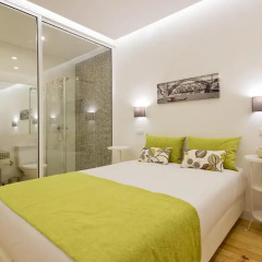 Отель MyStay Porto Bolhão Стандартный номер с различными типами кроватей фото 4
