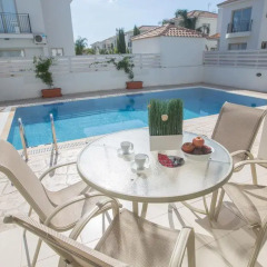Отель Cyprus Villa Palm 17 Gold Протарас балкон