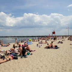Отель Sopot Point Сопот пляж
