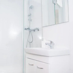 Отель Hosapartments City Center Улучшенные апартаменты с различными типами кроватей фото 8