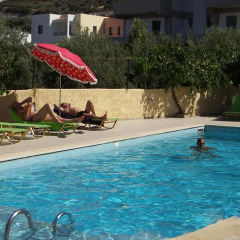 Апартаменты Prinos Apartments Херсониссос бассейн фото 3