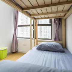 Отель Shanghai Goodtime Youth Hostel Китай, Шанхай - отзывы, цены и фото номеров - забронировать отель Shanghai Goodtime Youth Hostel онлайн комната для гостей фото 2