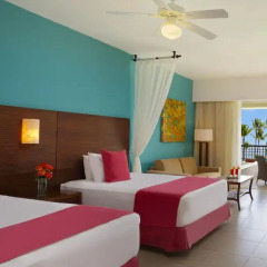 Отель Now Larimar Punta Cana - All Inclusive 4* Номер Делюкс с различными типами кроватей фото 7