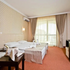 Отель St George Palace - All Inclusive Болгария, Свети Влас - отзывы, цены и фото номеров - забронировать отель St George Palace - All Inclusive онлайн комната для гостей фото 2