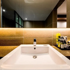 Seocho Cancun Hotel ванная