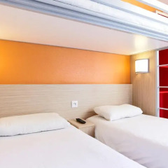 Отель Premiere Classe Paris Ouest - Pont de Suresnes 2* Стандартный номер с различными типами кроватей фото 14