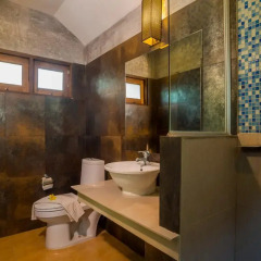 Отель Am Samui Resort 3* Коттедж с различными типами кроватей фото 2