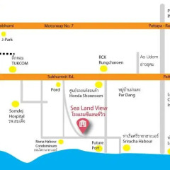 Отель Sea Land View городской автобус