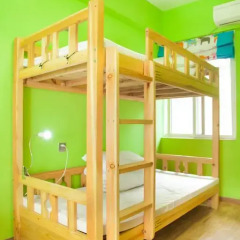 Slow City Youth Hostel Кровать в мужском общем номере с двухъярусной кроватью фото 9