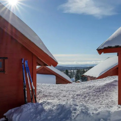 Отель Lillehammer Fjellstue 3* Коттедж с различными типами кроватей фото 11