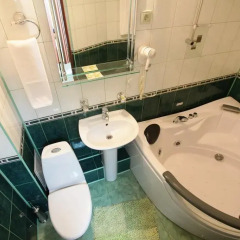 Гостиница Эмеральд 3* Улучшенный номер с разными типами кроватей фото 11