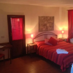 Отель B&B Casale Rio Conca Сперлонга комната для гостей фото 2
