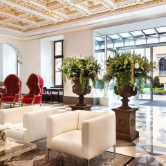 Living Hotel De Medici by Derag интерьер отеля