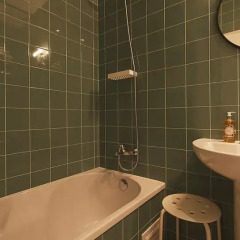 Отель Next Inn 3* Стандартный семейный номер с двуспальной кроватью фото 8
