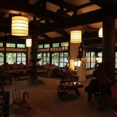 Отель Tobise Onsen Tenga Sanso Минамиогуни интерьер отеля