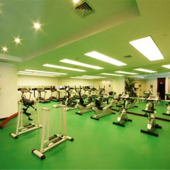 Отель Jin Jiang Pine City Hotel Китай, Шанхай - отзывы, цены и фото номеров - забронировать отель Jin Jiang Pine City Hotel онлайн фитнесс-зал