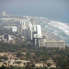 Отель Condominio Mayan Island Playa Diamante Апартаменты с различными типами кроватей фото 39