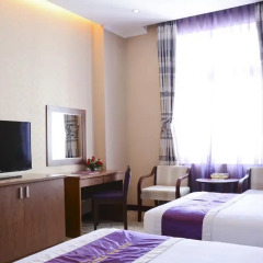 Hai Ba Trung Hotel and Spa 5* Улучшенный номер с различными типами кроватей фото 2