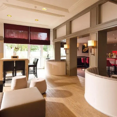 Leonardo Hotel Karlsruhe интерьер отеля