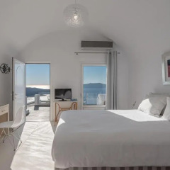 Villa Renos Hotel 4* Номер Делюкс с двуспальной кроватью фото 6