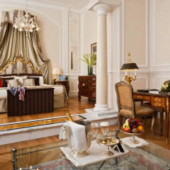 Grand Hotel Majestic già Baglioni 5* Полулюкс с различными типами кроватей фото 4