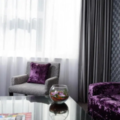 K West Hotel & Spa 4* Люкс с различными типами кроватей фото 7