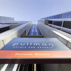 Отель Pullman Munich 4* Полулюкс с различными типами кроватей фото 12