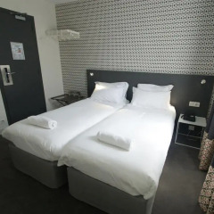 Отель Acropolis Hôtel Paris Boulogne 3* Стандартный номер с 2 отдельными кроватями фото 2