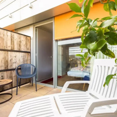 Generator Hotel Barcelona балкон