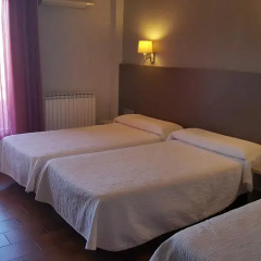 Hotel Mesón de L'Ainsa 2* Стандартный номер с различными типами кроватей фото 19