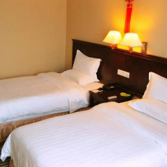 Vienna Hotel Guangzhou Shaheding Metro Station Branch 3* Стандартный номер с различными типами кроватей фото 2