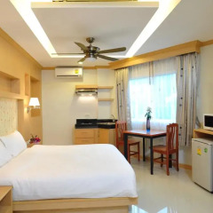 Green Harbor Hotel & Service Apartment 3* Стандартный номер с различными типами кроватей фото 20