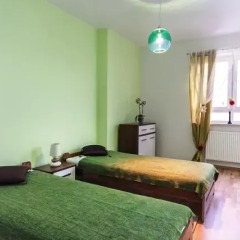 Отель Apartamenty Silver Premium Апартаменты с различными типами кроватей фото 27