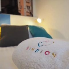 Hotel Du Simplon 2* Стандартный номер с различными типами кроватей фото 8