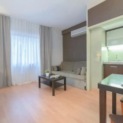 Отель Aparthotel Senator Barcelona 3* Апартаменты с различными типами кроватей фото 3