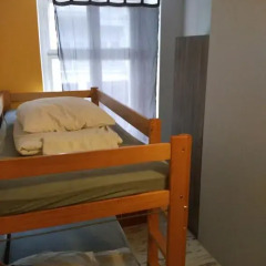 Frolic Goats Hostel Кровать в общем номере с двухъярусной кроватью фото 14