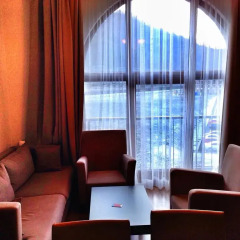Апартаменты Apartments Gorki Gorod Krasnaya Polyana комната для гостей фото 3