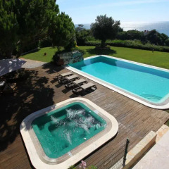 Отель Vila Santa EulÁlia Албуфейра бассейн фото 3